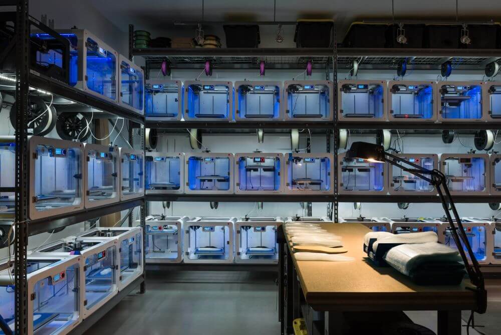 AXLY 3D Printing Farm